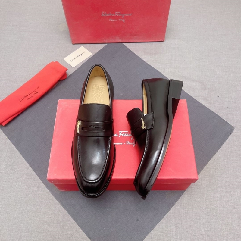 Ferragamo Leather Shoes